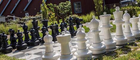 Terrein van de accommodatie