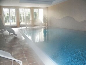 Uppvärmd pool