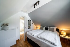 2 Schlafzimmer, WLAN, Bettwäsche
