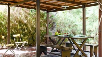 Ristorazione all'aperto