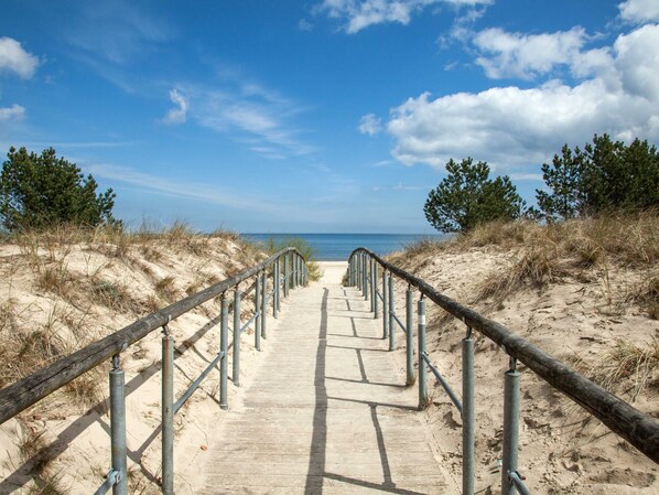 Beach nearby