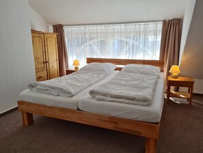 2 chambres, Wi-Fi, draps fournis
