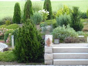 Property grounds - Sana e Salva - Holiday apartment Red Hill (Eckersdorf)