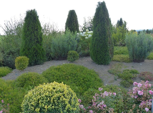 Jardines del alojamiento