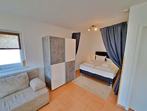 1 Schlafzimmer, WLAN, Bettwäsche