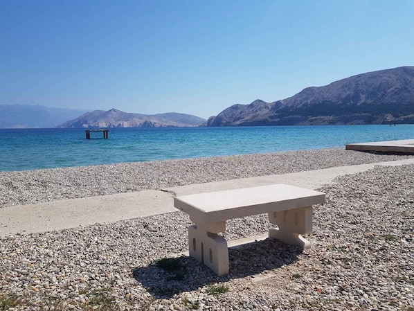Beach nearby