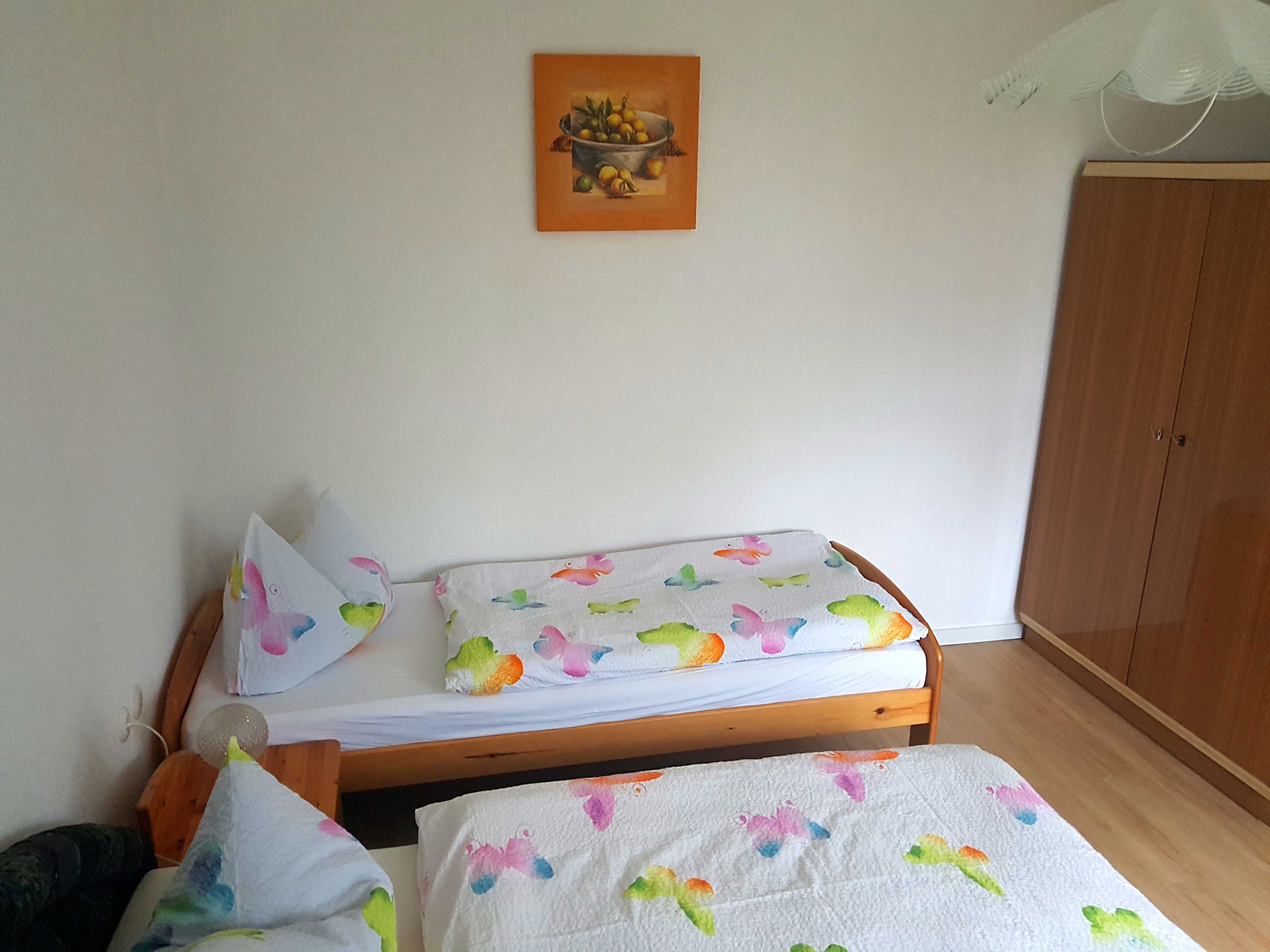 1 Schlafzimmer, Bettwäsche