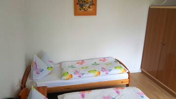 1 Schlafzimmer, BettwÀsche