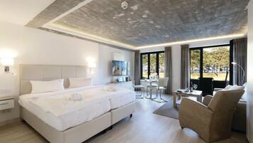 Gratis Wi-Fi, sengetøj