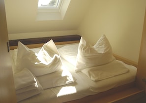 2 Schlafzimmer, WLAN, Bettwäsche