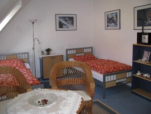 1 chambre, draps fournis