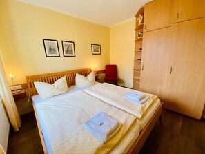 3 habitaciones, tabla de planchar con plancha y wifi 