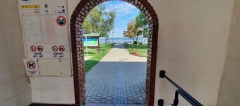 Holiday home with cosy terrace and air conditioning