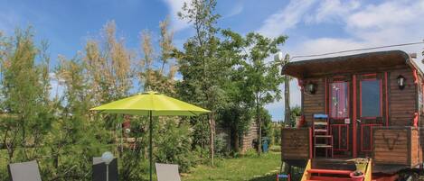 Enceinte de lâhĂ©bergement