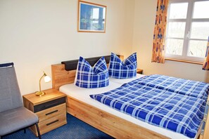 2 chambres, lit parapluie, Wi-Fi, draps fournis