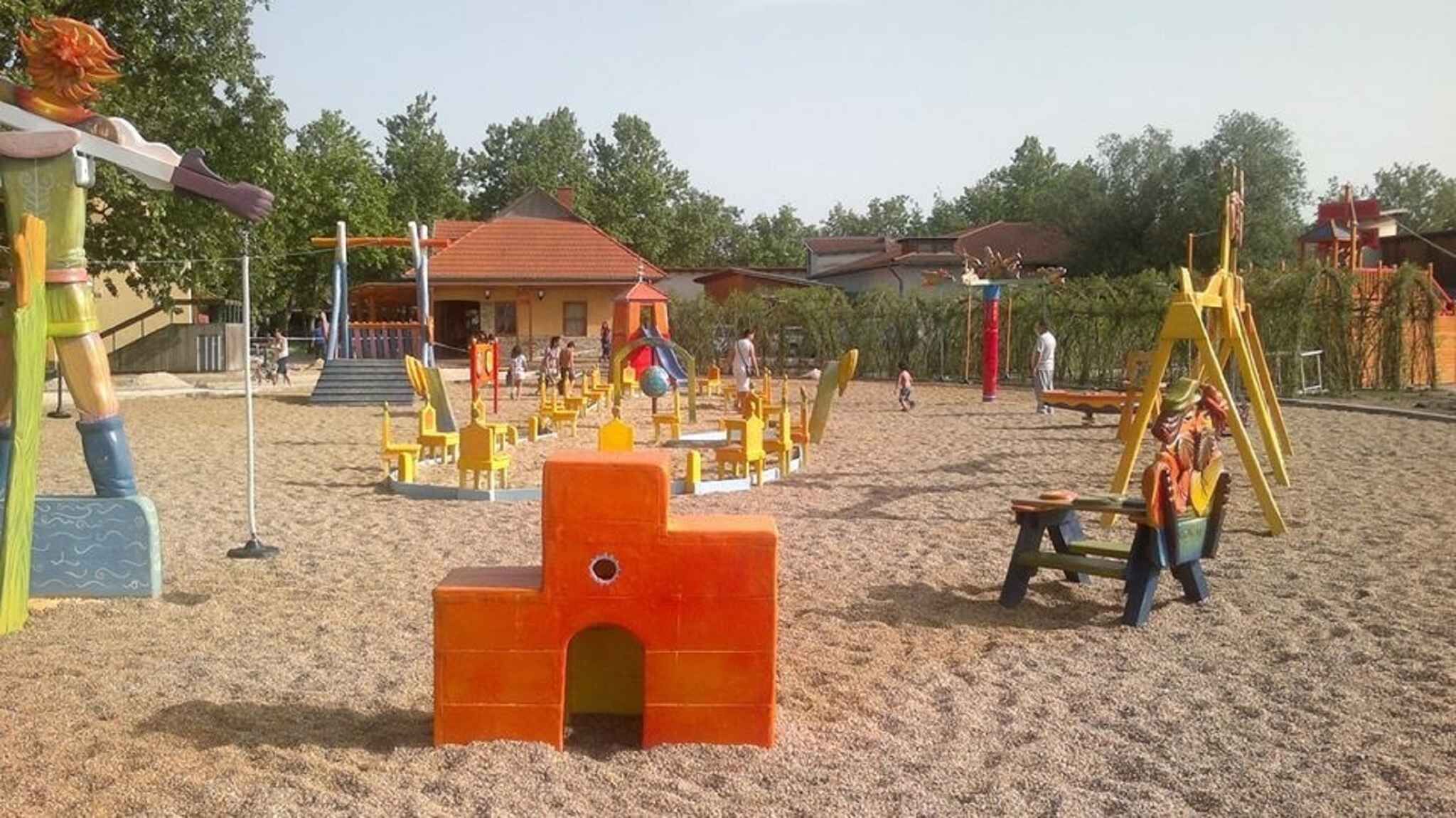 منطقة الأطفال