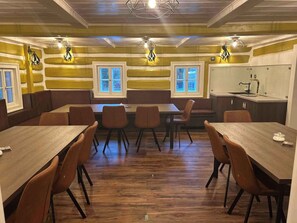 Opções para refeição