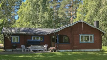 Overnatningsstedets område