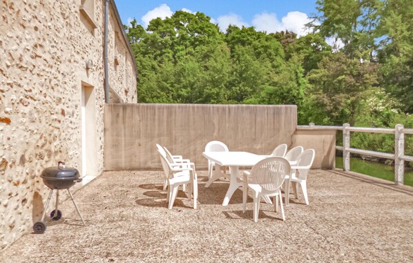 Restauration en plein air