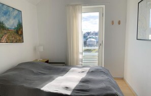 2 Schlafzimmer, Reisekinderbett, kostenloses WLAN