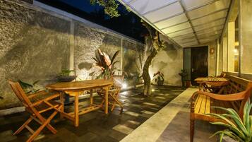 Enceinte de lâhĂ©bergement