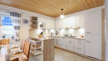 KĂŒhlschrank, Herdplatte, GeschirrspĂŒler