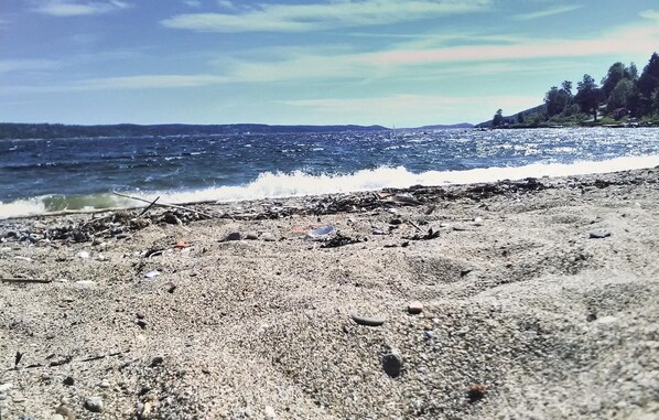 Tæt på stranden, fiskeri