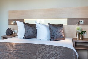 2 soverom, safe på rommet, reiseseng for barn og wi-fi