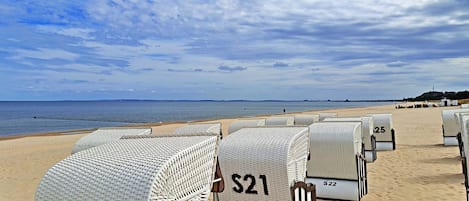 In Strandnähe