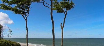 Appartement 2 - Appartements à la mer Baltique - un endroit isolé près de la forêt