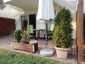 Terrace/patio - * FeWo Hansel GM 69372 - FeWo Hansel (Graal-Müritz)