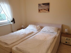 2 soverom, reiseseng for barn, wi-fi og rullestolvennlig