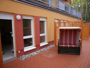 Terrein van de accommodatie