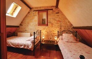 2 habitaciones y ropa de cama 