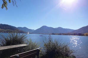 Unclassified image, 5 of 17, button - 3 room maisonette -, apartment no. 8 in the Dr. med. Gaertner plant (Bad Wiessee)