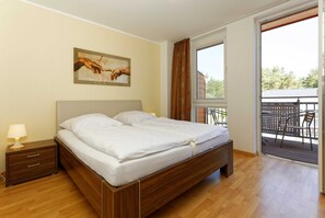 2 Schlafzimmer, Reisekinderbett, WLAN