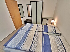 1 Schlafzimmer, Reisekinderbett, WLAN