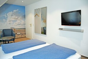 1 habitación, wifi y ropa de cama
