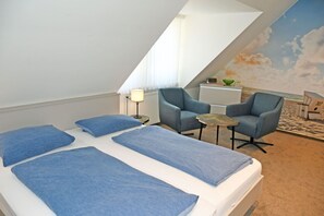 1 chambre, Wi-Fi, draps fournis