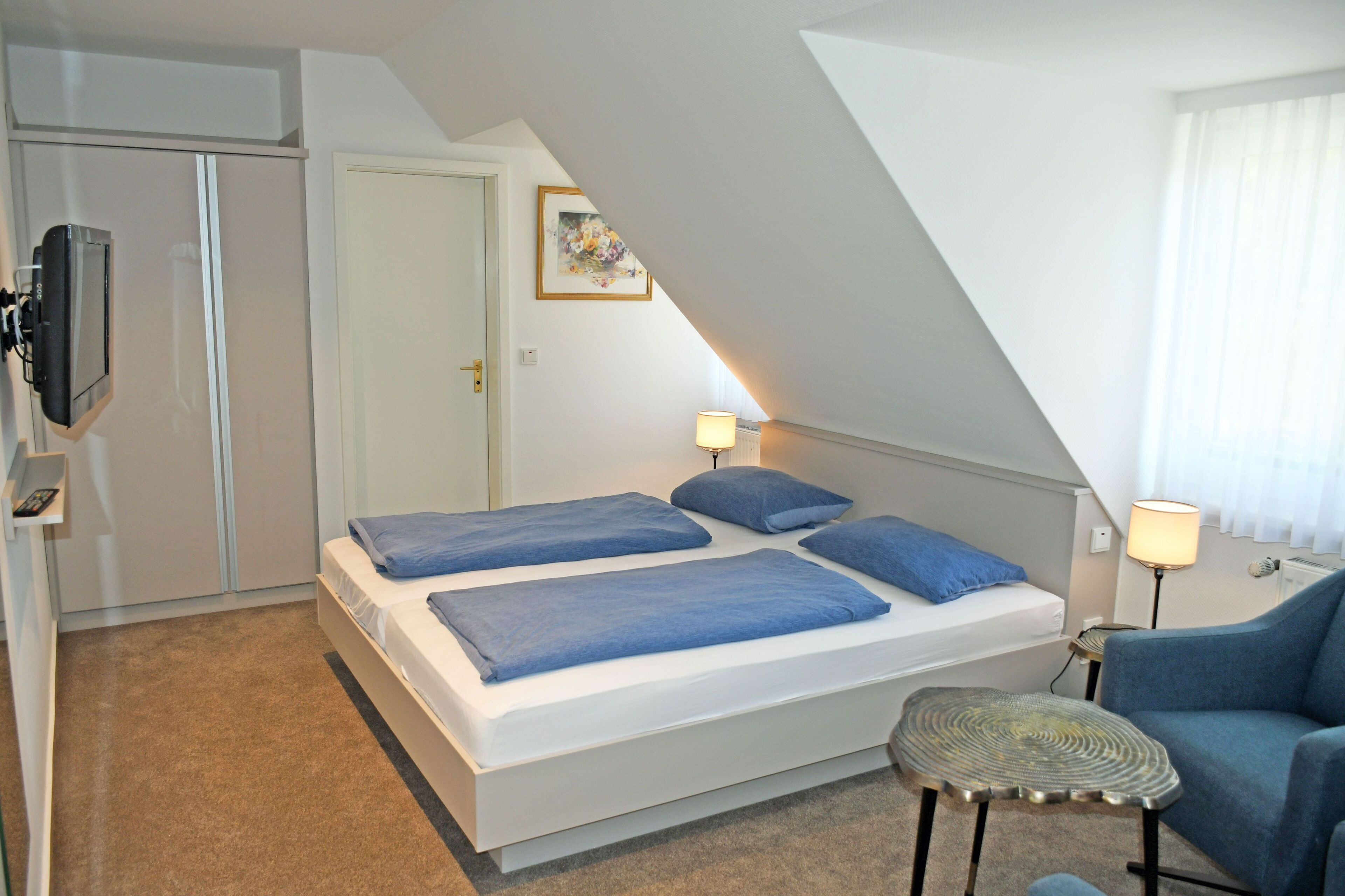 1 quarto, Wi-Fi, roupa de cama