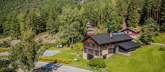 Superbe maison à Dølemo avec sauna