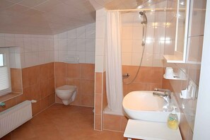 Ducha, secador de pelo