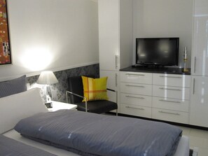 1 Schlafzimmer, WLAN, Bettwäsche