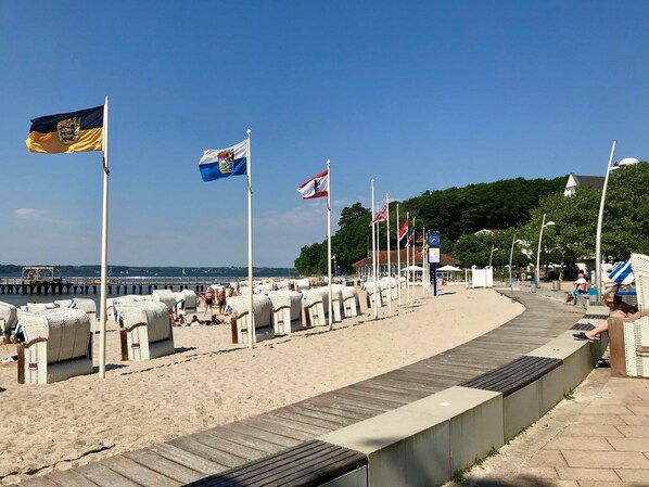 In Strandnähe