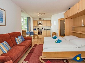 1 Schlafzimmer, WLAN, Bettwäsche