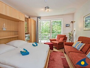 1 quarto, Wi-Fi, roupa de cama