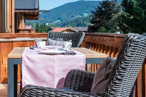 Restauration en plein air