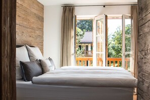 1 chambre, coffre-fort, Wi-Fi, literie fournie