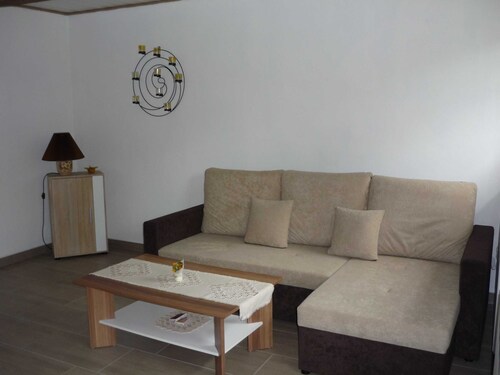 Wohnung 1 - Horn: Urlaub im Reetdachhaus in Schleswig-Holstein