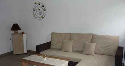 Wohnung 1 - Horn: Urlaub im Reetdachhaus in Schleswig-Holstein